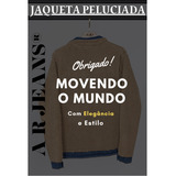 Jaqueta Jeans Forrada Masculina Premium Aconchegante