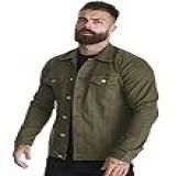 Jaqueta Jeans HNO Jeans Premium Lisa Verde