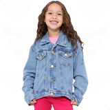 Jaqueta Jeans Infantil