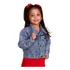 Jaqueta Jeans Infantil Juvenil Meninas Tamanhos 10 12 14 16