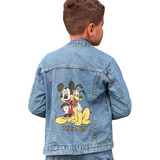 Jaqueta Jeans Infantil Masculina
