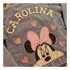 Jaqueta Jeans Infantil Menina Personalizada Minnie Rosto