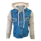 Jaqueta Jeans Infantil Menino