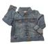 Jaqueta Jeans Infantil Oshkosh B`gosh Original Importada 