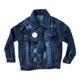 Jaqueta Jeans Juvenil Menino