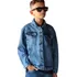 Jaqueta Jeans Juvenil Menino Masculino  De Frio  10 Ao 16