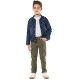 Jaqueta Jeans Mania Kids