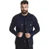 Jaqueta Jeans Masculina Azul Denim Estilosa Lycra Premium