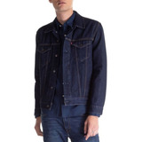 Jaqueta Jeans Masculina Levis Azul Escuro
