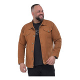 Jaqueta Jeans Masculina Plus