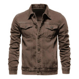 Jaqueta Jeans Masculina Premium Blusa De Frio