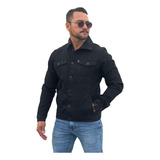 Jaqueta Jeans Masculina Sarja