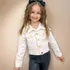 Jaqueta Jeans Menina Criança Infantil Diva Princesa