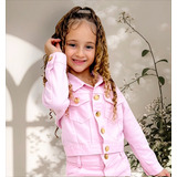 Jaqueta Jeans Menina Crianca