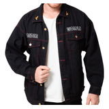 Jaqueta Jeans Piticas 
