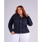 Jaqueta Jeans Plus Size
