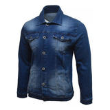 Jaqueta Jeans Premium Sarja