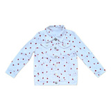 Jaqueta Jeans Sarja Feminina Infantil Malwee Kids C elastano