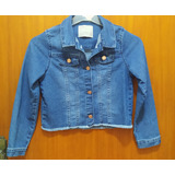 Jaqueta Jeans Tamanho 9
