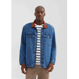 Jaqueta Jeans Trucker Masculina