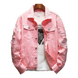 Jaqueta Jeans Vintage Casaco