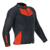 Jaqueta Jet Ski Pro 2mm Mormaii Casaco Manga Longa Neoprene
