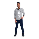 Jaqueta Juvenil Teen Lemon Moletom Masculino Inverno 10 A 18