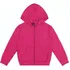 Jaqueta Kyly Infantil Menina Moletom Peluciado Inverno 1a 16