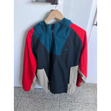 Jaqueta Lacoste Impermeavel Top Super Exclusiva Usada