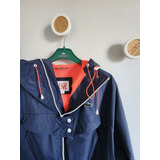 Jaqueta Lacoste L ve Windbreaker Tam G 58x81cm Rara