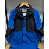 Jaqueta Lacoste Live Parka Gg S touca Semi Nova