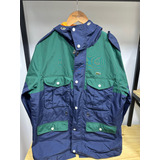 Jaqueta Lacoste Live Parka Vintage 54 g2 Slim Semi Nova Rara