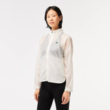 Jaqueta Lacoste Sport Tennis Em Ripstop Com Zíper
