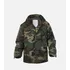 Jaqueta M65 Woodland Tradicional Vietnã Line Interno