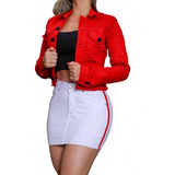 Jaqueta Manga Longa Feminina