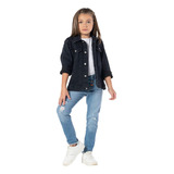 Jaqueta Mania Kids Jeans