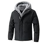 Jaqueta Masculina Acolchoada Com