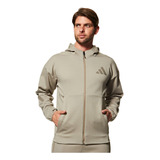 Jaqueta Masculina adidas New Z n e Com Capuz Full zip
