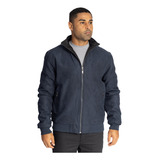 Jaqueta Masculina Casual Suede