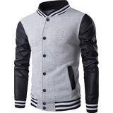 Jaqueta Masculina College Varsity Blusa Frio