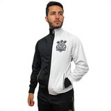 Jaqueta Masculina Corinthians Trilobal Duo Sccp