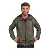 Jaqueta Masculina Corta Vento Poliéster Forrado Premium