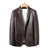 Jaqueta Masculina Couro Ovelha