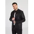 Jaqueta Masculina Couro Poliuretano Importada Bolso Interno