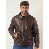 Jaqueta Masculina Couro Poliuretano