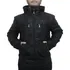 Jaqueta Masculina Couro Pu Forrada Frio Casaco Dixie Slim