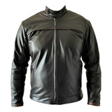 Jaqueta Masculina De Couro