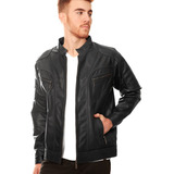 Jaqueta Masculina De Couro