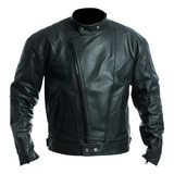 Jaqueta Masculina De Couro