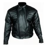 Jaqueta Masculina De Couro